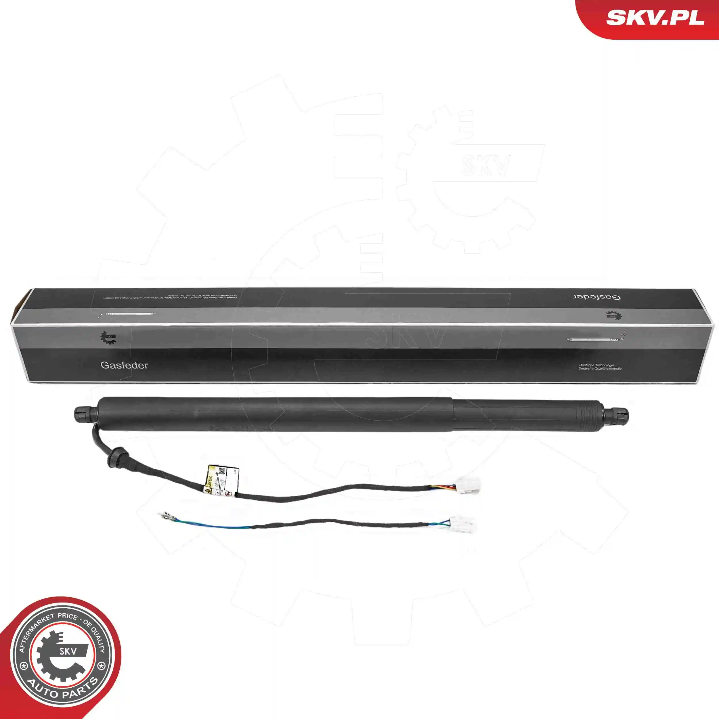 Electric Motor, tailgate